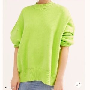 Free People Easy Street Tunic NWT